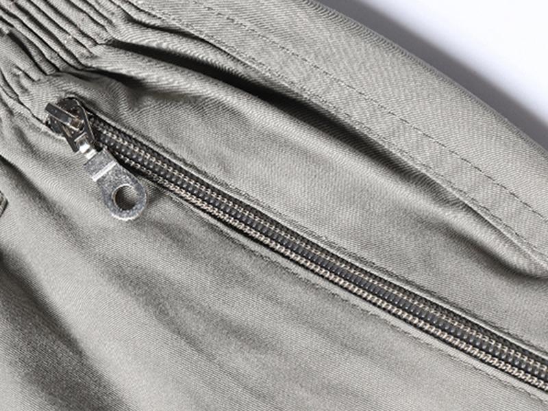 Men's 3-Pack Cargo Shorts | Casual Drawstring Elastic Waist Shorts with Zipper Pockets | Quick Dry Lightweight Streetwear for Summer, Beach, Daily Wear & Outdoor Activities