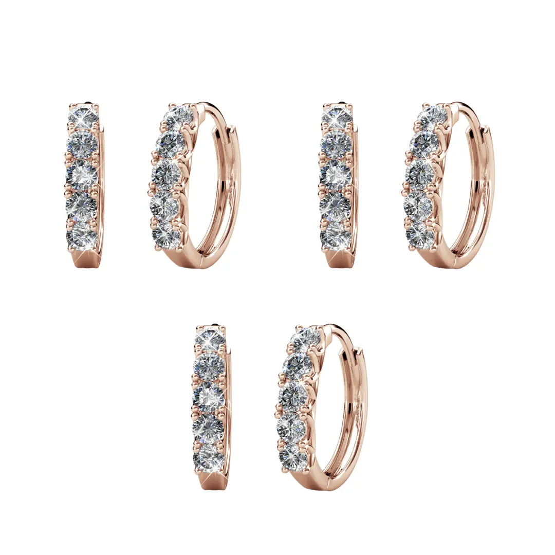 Rose Gold - 3 Pack