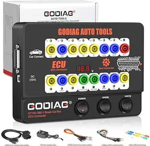 GODIAG GT100 OBDII 16PIN Protocol Detector Breakout ECU Connector OBDII BreakOut Box