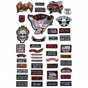 Diamond Plate  Diamond Plate 42Pc Embroidered Patch Set