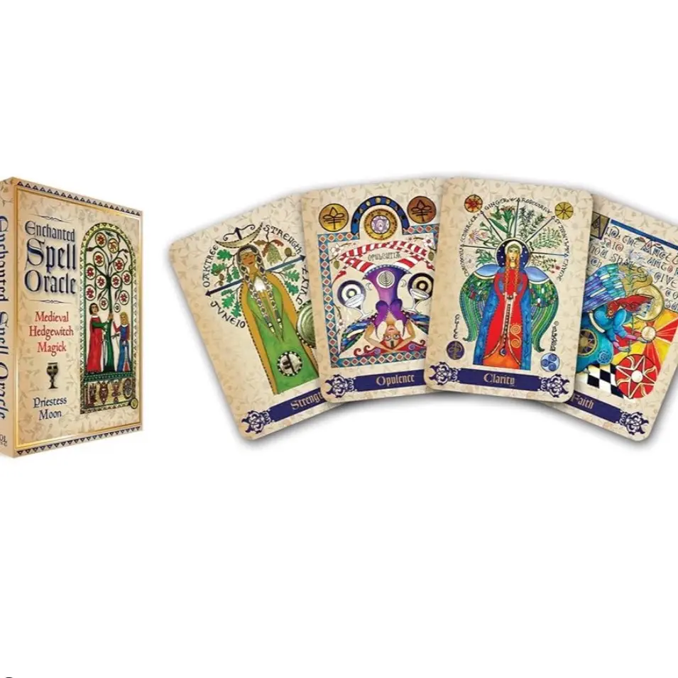 Enchanted Spell Oracle Deck