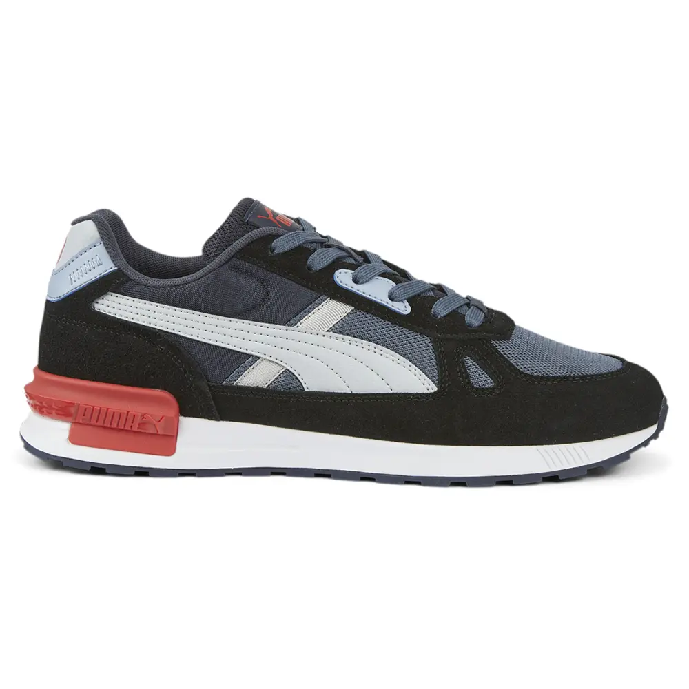 PUMA Mens Graviton Pro Lace Up Sneakers Shoes Casual - Black, Blue
