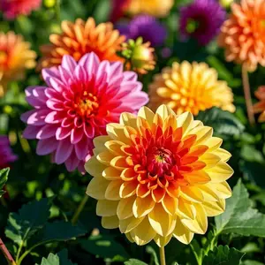 200 Mixed-Color Dahlia Seeds – Vibrant & Easy to Grow Blooms for Any Garden