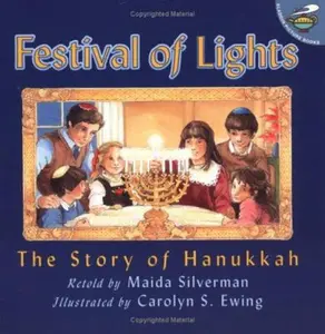 USED-Festival of Lights: The Story of Hanukkah by Silverman, Maida (Paperback)