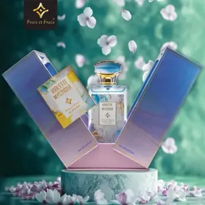 Violette Mystique Frais et Frais Eau de Parfum 3.4oz Made in UAE - Luxurious Floral Scent