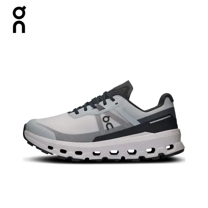 On Cloudvista 2 White Black Unisex Trail Hiking Sneakers