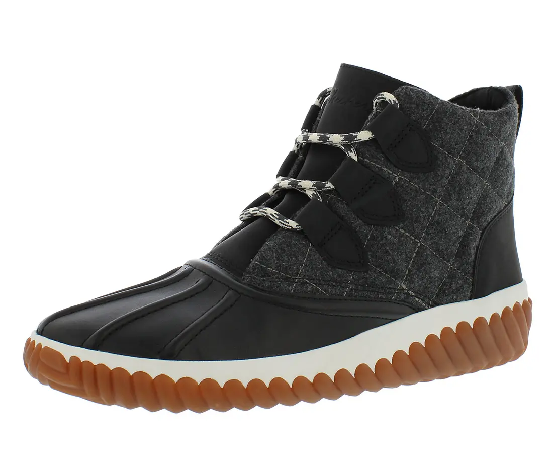 Skechers Jagged Pond Moodspace Design Women's Casual Boots, Footwear