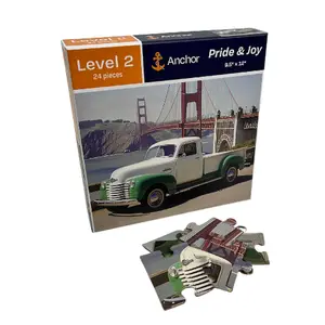 Pride & Joy Puzzle | Level 2 | 24 Pieces