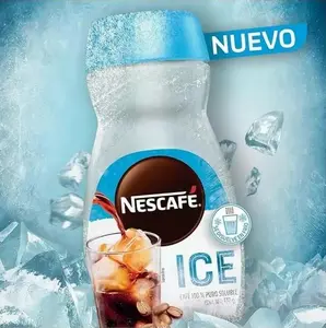 Nescafe Ice Coffee Beverage 170g Jar - Refreshing & Rich Taste, Dissolve in Cold Water/Milk, 85 Cups, Instant Coffee, Glass Bottle. Creamy