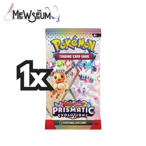 Prismatic Evolutions Booster Pack