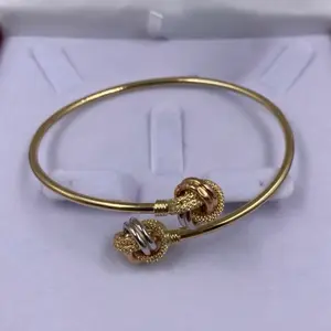 Y Knot tricolor Bangle