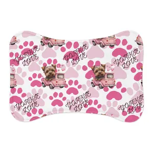 Yorkie Love Feeding Mat