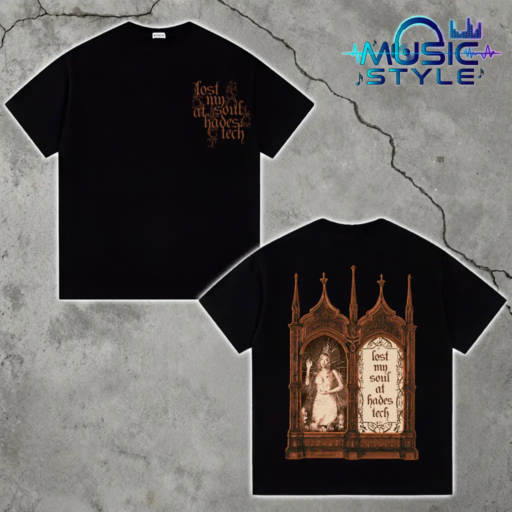 Melanie Martinez - Hades: The Sacrifice Tour 2026 Premium Cotton T-Shirt Graphic Alternative Pop Melanie Martinez Fan Merch Gift For Music Lover,Vintage Fan Merch for Music Lovers S–5XL