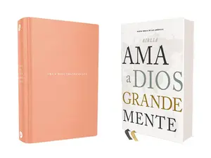 Nueva Biblia de Las Americas, NBLA, Santa Biblia, Ama a Dios Grandemente, Interior a cuatro colores, Tapa dura, Comfort Print (Spanish Edition)