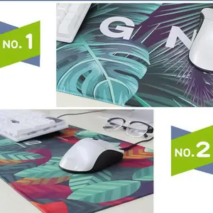 Keyboard Pad Purple Flower Extended Mousepad Office PC Love And Deepspace Rafayel Desktop Protection Mat Laptop Gaming Mouse Pad