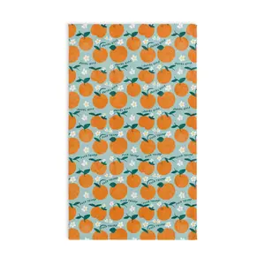 Subtle Oranges Hand Towel, Funny Political Home Decor, Oranges Kitchen or Bath Towel, Sarcastic Tea Towel, Liberal Gag Gift