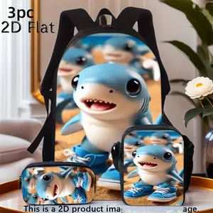 Functional School & Travel Bags - Eye-catching Backpacks, Crossbody Bags, Pencil Cases for Daily Use
