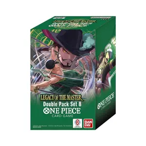 OP-12 Double Pack Set Volume 8 English One Piece Trading Card Game