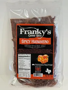 spicy Habanero Beef Jerky