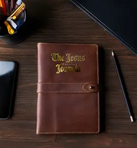 PRE-ORDER! The Jesus Morning Journal | First-Ever Scripture-Founded and Psychology-Driven Journal to Reduce Resistance to Following Jesus Every Day