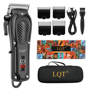 Hair Clippers for Men, Hair Trimmer, Beard Shaver Set for Men, Electric Cordless Barber Clipper Beard Trimmer, Rechargeable Fade Clipper Hair Cutting Kit, Wireless Barber Clippers