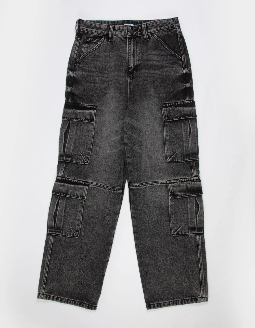 RSQ Mens Extra Baggy Cargo Jeans