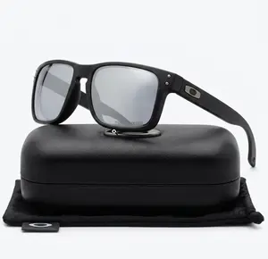Holbrook Polarized Sunglasses for Men & Women - Black Frame, UV Protection Outdoor Sports Eyewear