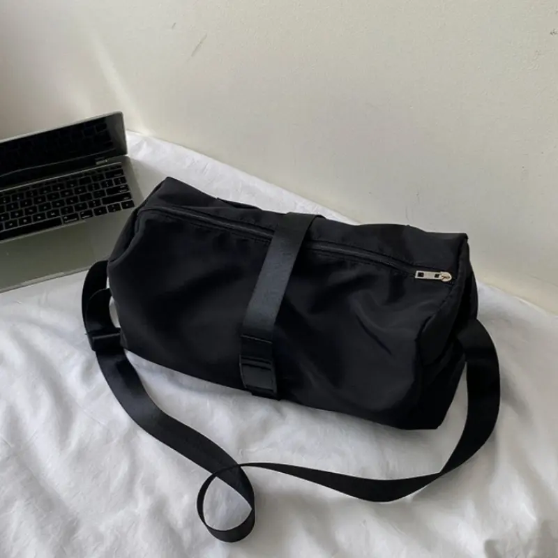Practical Sling Crossbody Bag, Adjustable Shoulder Strap with Buckle, for Everyday & Travel Use ﻿