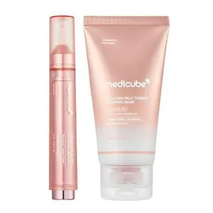 Milky Glass Glow Lock Collagen Duo l Includes 2 Products