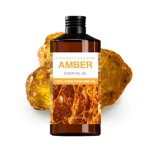 100ML Amber Scented Premium Aromatherapy Oil, Handcrafted Oil, Long-Lasting Fragrance for Home Use, Nail Hair Skin Care, Massage Essential Oil