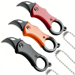 Mini Folding Knife with 1.34 Inch Blade, Abs Colorful Cool Edc Tool, Daily Carry Pocket Knife, Folding Pocket Knives, Perfect Gift for Men (, )