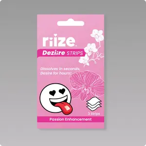 Riize Deziire Supplement Strips - 3-Pack