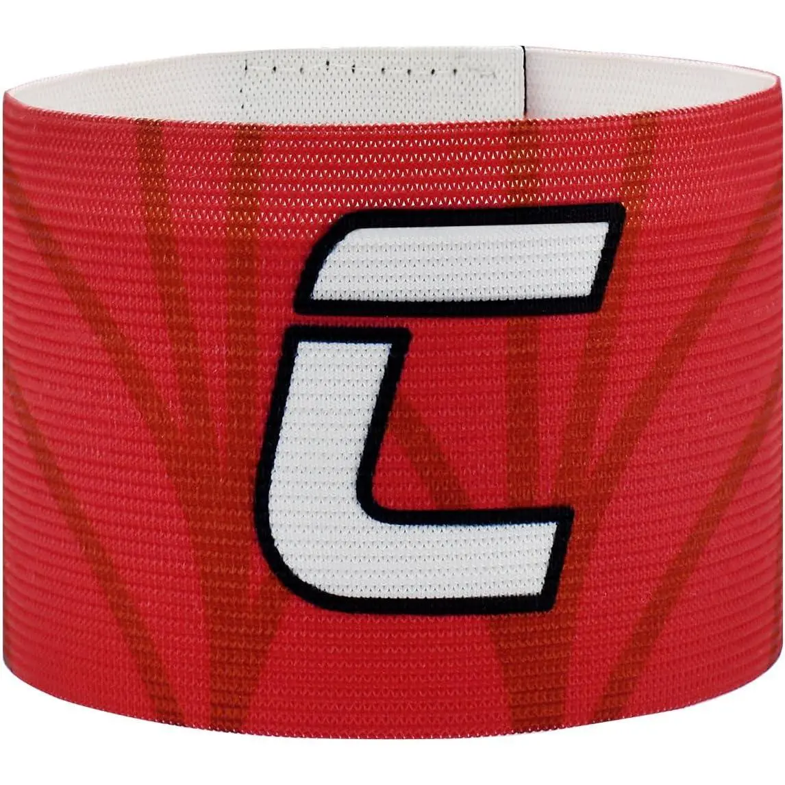 Elastic Soccer Captain 'C' Armband Adjustable Football Basketball Player Arm Bands Non-Slip Anti-Drop Captain's Armband for Adult Youth