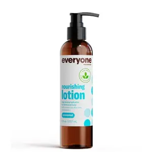 Everyone Nourishing Unscented Lotion, 8 FZ