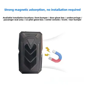 Standalone Beidou Car GPS Tracker 4G Smart Vehicle Locator for Electric Motorcycle Anti Theft Anti Lost Tracking
