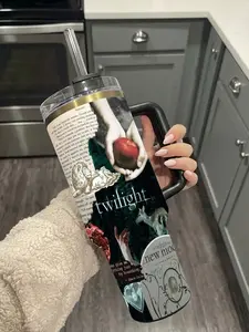 Vintage Tw Movie 40oz Tumbler , Tw Tumbler 40oz , Gift For Fan , Home decor Gift