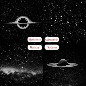 USB Ceiling Star Projector Lamp, Mini Atmosphere Night Light, Ideal for Car Interior, Bedroom, Living Room, Party Decor