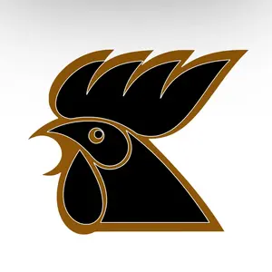 Gallo Guatemala Car sticker