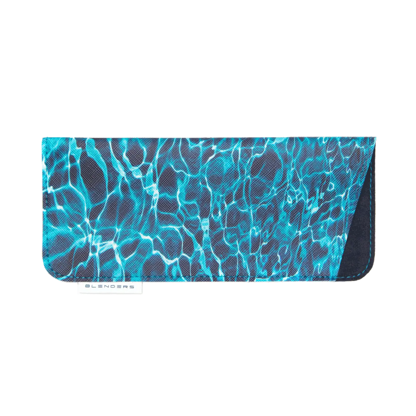 Blenders Poolside Sleeve - Velvet-Lined Sunglass Pouch, Slim Easy-Grab Travel Accessory for Blenders Eyewear, Unisex Casual-Luxe Accessory for Beach & Poolside