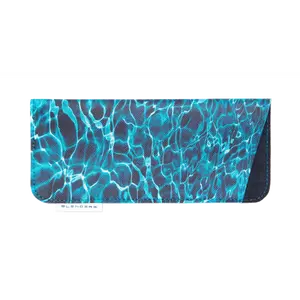 Blenders Poolside Sleeve - Velvet-Lined Sunglass Pouch, Slim Easy-Grab Travel Accessory for Blenders Eyewear, Unisex Casual-Luxe Accessory for Beach & Poolside