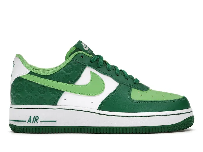 Nike Men's Air Force 1 Low Shamrock St Patrick's Day (2021), from StockX