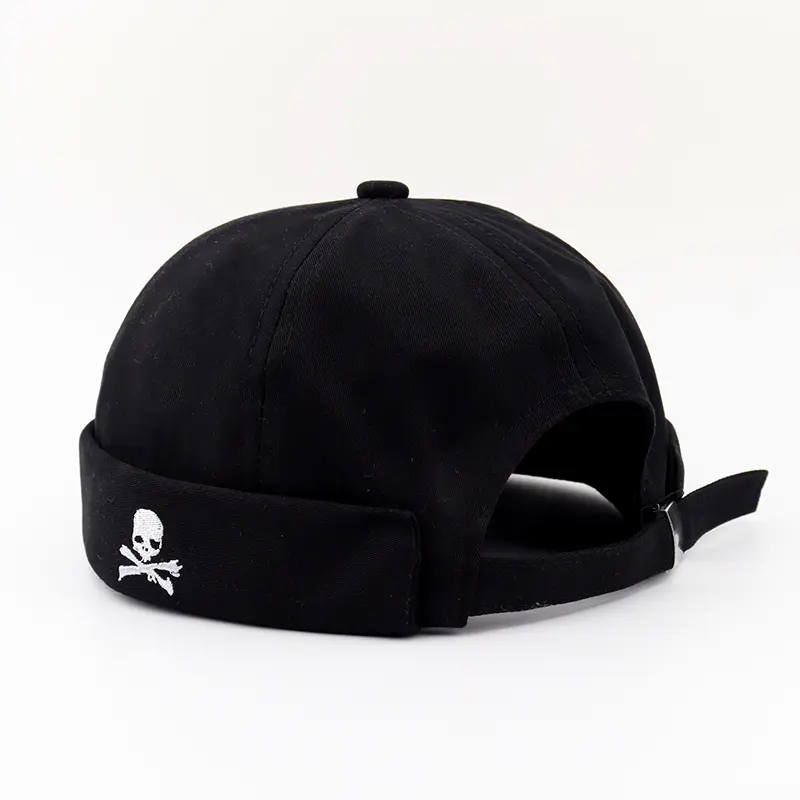 Embroidered Skull Pirate Flag Snapback Hat - Washed Cotton Unisex Casual Adjustable Expandable Animal Graphic Hat, Father's Day Gift, All Weather Fashion Accessory, Father's Day Gifts, Adjustable Expandable Hats Classic Trucker Hat