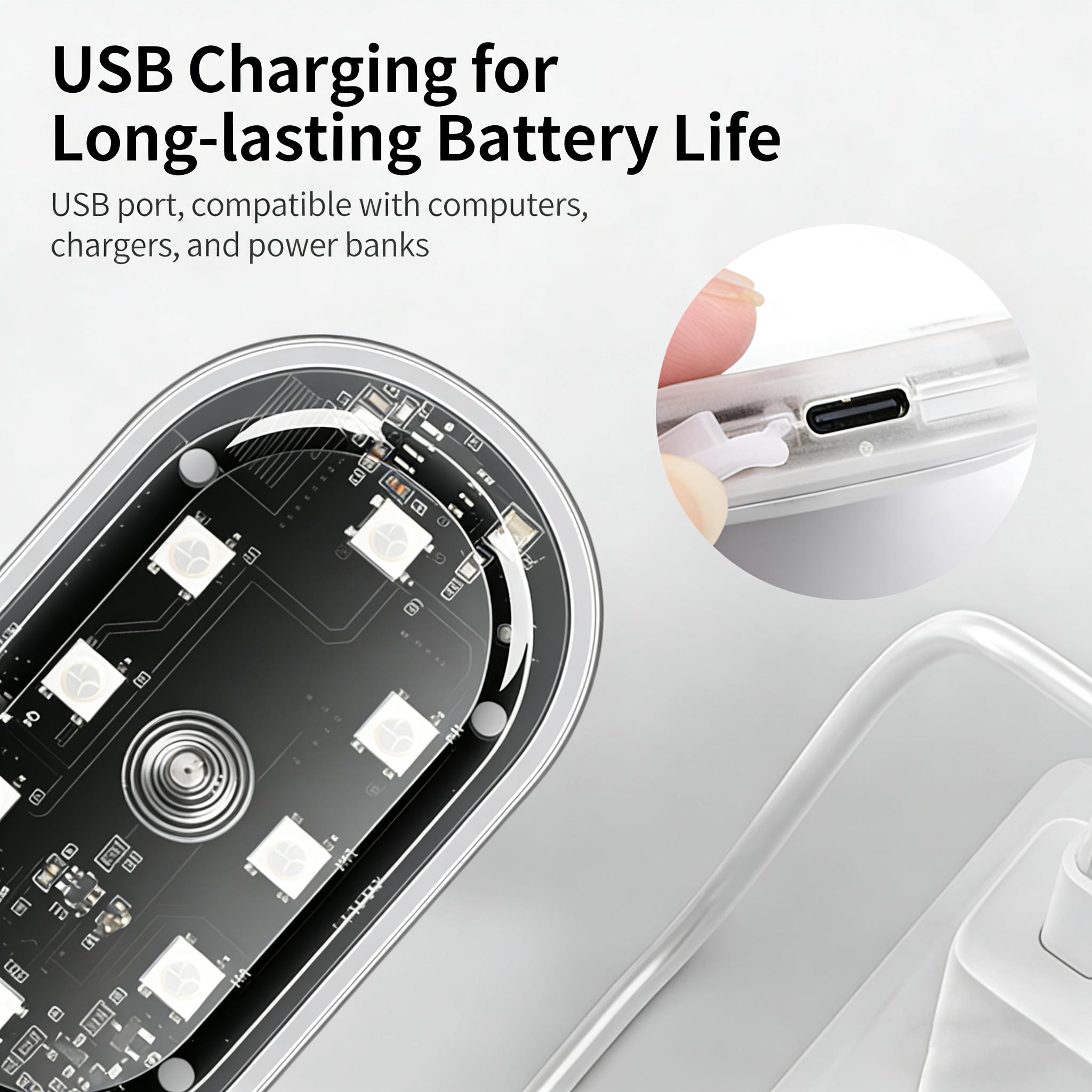 2Pcs RGB Led Car Light with Remote, USB Rechargeable 8Colors Wireless Motorcycle Flash Light Warning Lights for Bike Car Multifunctional, Waterproof Car Interior Decoration Light - Car Lighting Accessories