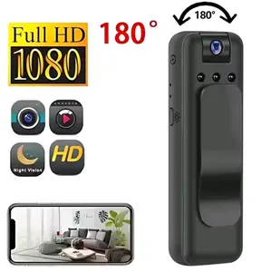 1080p hd mini camera portable small digital video recorder surveillance cam coarder night vision video police bodycam infrared