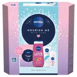 Nívea Nourish Me With Love Moisturizers Comfort Skin Repair