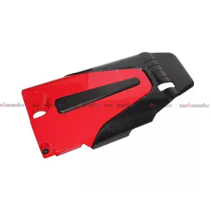 WheelX Engine Valve Cover Compatible with 2016-2020 for HONDA Civic 1.5t Engine, Red Black