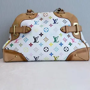 Pre-owned Louis Vuitton Multicolor Monogram Bag: A 2000s Icon