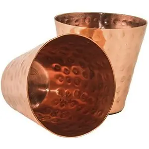 Copper Shot Glasses (Set of 2) - 2 oz Moscow Mule Glasses, Ideal for , , , and  - Durable, Stylish Design for Parties, Gifts,  Bar, and Entertaining