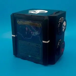 MODBOX Black Mana Modular Deck Box for Magic: The Gathering