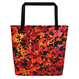 Fireside Splatter Dream Tote